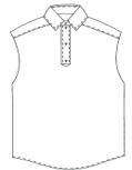 polo shirt 3 botton
